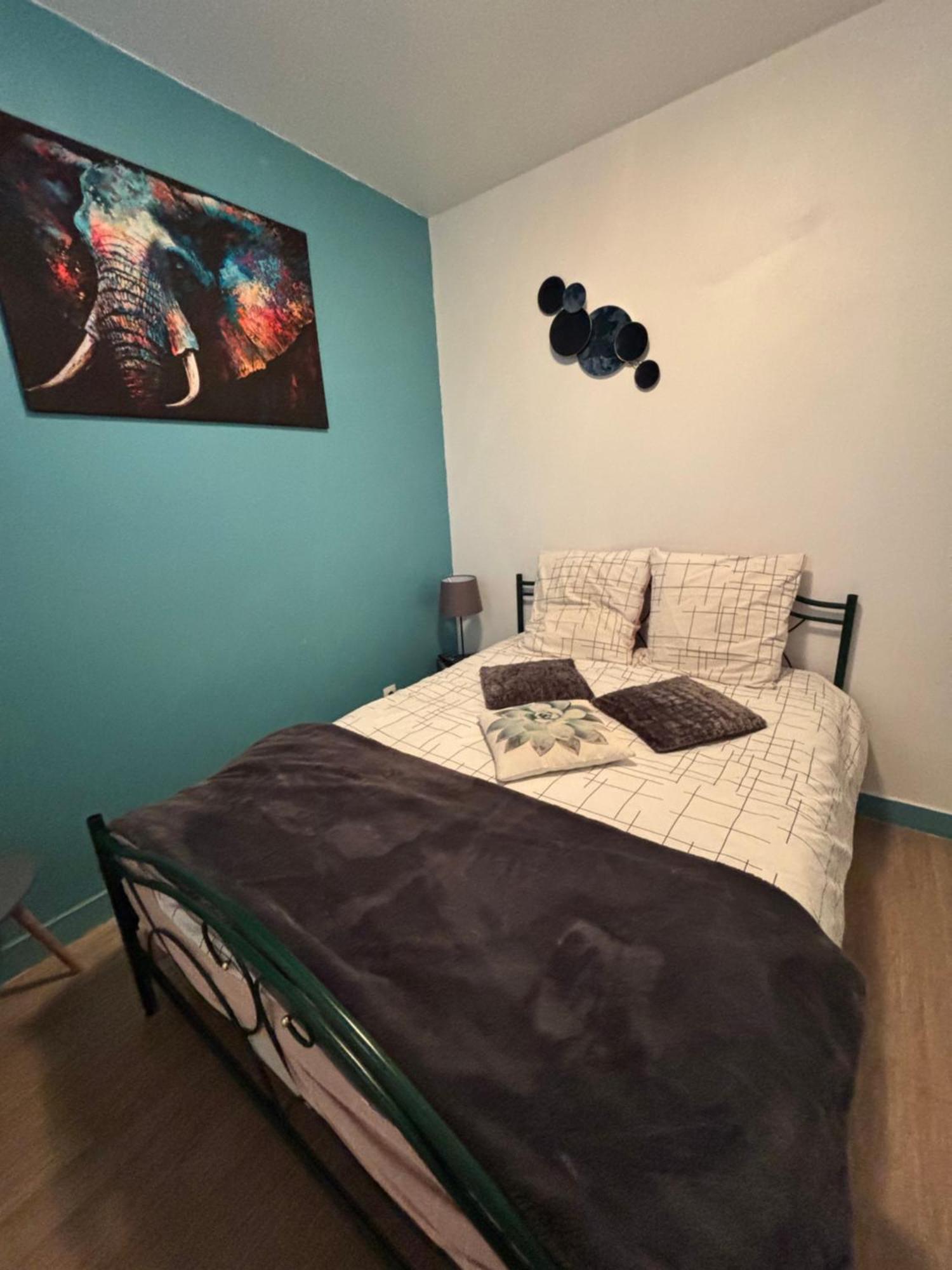 Agreable Studio En Hyper Centre Nevers Ngoại thất bức ảnh