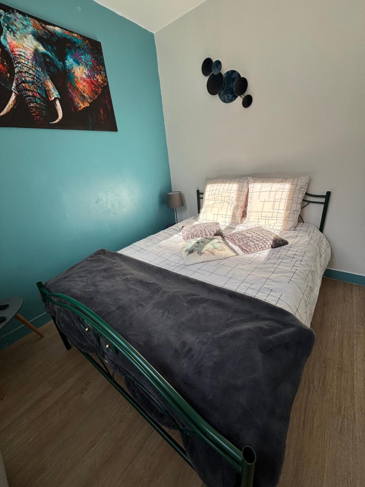 Agreable Studio En Hyper Centre Nevers Ngoại thất bức ảnh